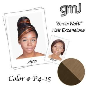     Natural Brown with Ash Brown Mix) 100% Human Remy Hair Extension