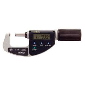  MITUTOYO 293 676 Quick Micrometer,0 1.2 In,0.00005 In 