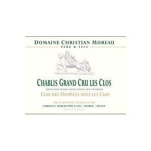   Chablis Grand Cru Clos Des Hospices 2009 750ML Grocery & Gourmet Food