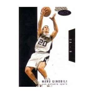  2003 04 Hoops Hot Prospects 24 Manu Ginobili (Basketball 