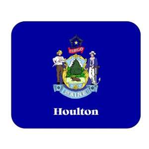  US State Flag   Houlton, Maine (ME) Mouse Pad Everything 