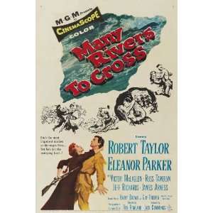   Many Rivers to Cross 27 x 40 inches Style A Movie Poster Home