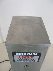Bunn HW2 Hot Water Dispenser Tank 2 Gallon No Faucet (A)  