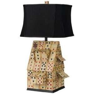  Horizon House of Cards Table Lamp