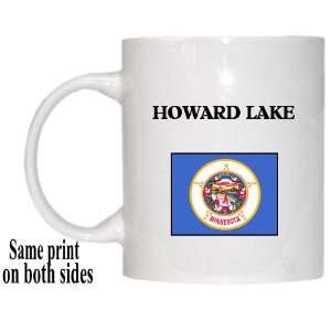  US State Flag   HOWARD LAKE, Minnesota (MN) Mug 
