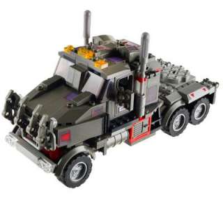 TRANSFORMERS Kre O Construction Set Megatron 310pcs LEGO BUILDING 
