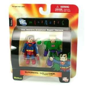  DC Super Heroes Minimates Series 1   Superman Vs. Lex 
