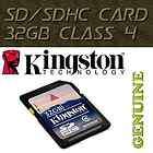   SD 32 GB 32GB SDHC Class 4 Secure Flash Memory Card Digital Camera