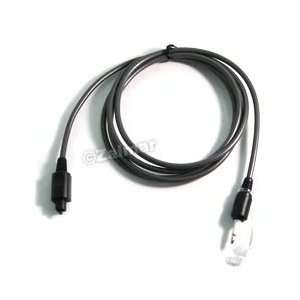   Cable   Optical Rectangular Plug to Optical Mini Plug (Model# POC 15AB