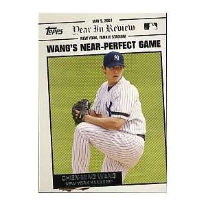  2008 Topps Year in Review #YR35 Chien Ming Wang 