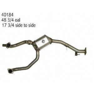 SUBARU COUPE CATALYTIC CONVERTER, DIRECT FIT, 4 Cyl, 1.8L,FRONT UNIT 
