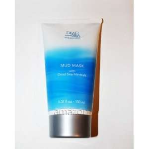  Dead Sea Mud Mask With Dead Sea Minerals 5.07oz Beauty