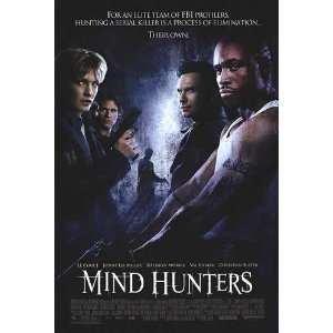  MINDHUNTERS (minor imperfections) 27X40 ORIGINAL D/S MOVIE 