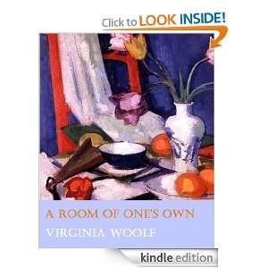 Room of Ones Own Virginia Woolf  Kindle Store