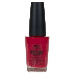 New York Color In A New York Color Minute Quick Dry Nail Polish, Times 