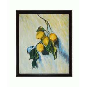 Reproduction Oil Painting   Monet Paintings Branch from a Lemon Tree 