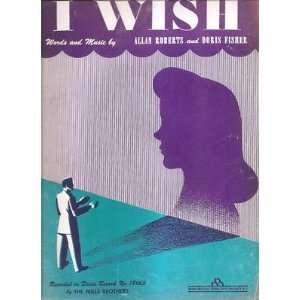  Sheet Music I Wish The Mills Brothers 31 