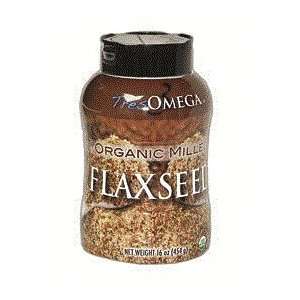    TresOMEGAs Organic Milled Flaxseed, 16 Oz