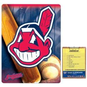    CLEVELAND INDIANS OFFICIAL LOGO CLIPBOARD