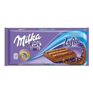 Milka   Luflee (100g)  Grocery & Gourmet Food