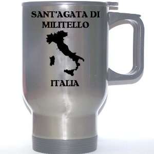   )   SANTAGATA DI MILITELLO Stainless Steel Mug 