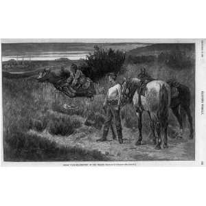   ,military reconnaissance,Zogbaum,J Peckwell,1885