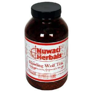  Nuwati Herbals Howling Wolf Tea, 4 Ounces Health 