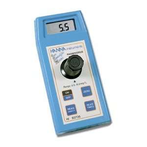  HI 93706 Microprocessor Meter for Phosphorus by Hanna 