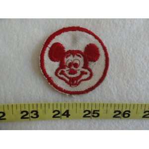  Mickey Mouse Patch   Old and Used 