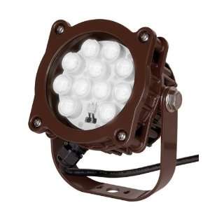 TCP LDL16WBR01   Brown 16W Spotlight with 15 degree beam & 6 cord and 