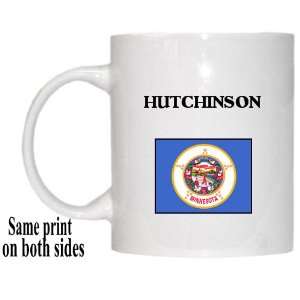    US State Flag   HUTCHINSON, Minnesota (MN) Mug 