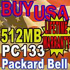 512MB PACKARD BELL iXtreme 9609 9708 PC133 MEMORY RAM