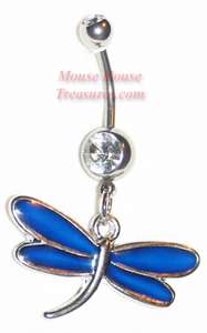 CUSTOM MOOD MOON STAR DANGLE BELLY RING CHANGES COLOR  