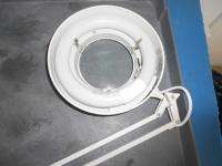 Import 38 Clamp On 22 watt White Fluorescent Magnifier Light  