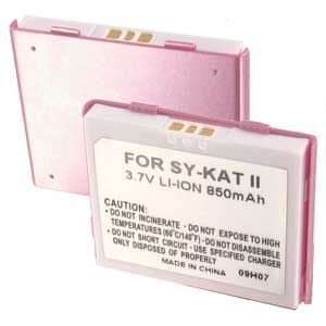  Replacement Lithium ion Battery for Sanyo 6650/Katana II 