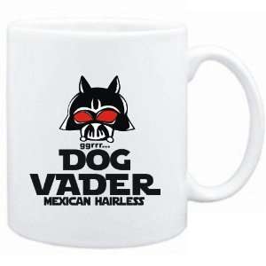  Mug White  DOG VADER  Mexican Hairless  Dogs Sports 