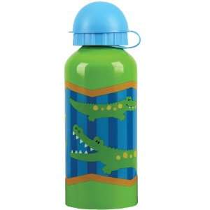  Stephen Joseph Stainless Steel Water Bottle, Alligator 