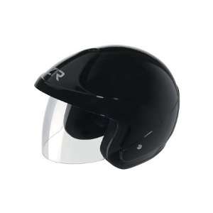  Z1R Metro Open Face Helmet Large  Black Automotive