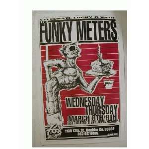  The Funky Meters Handbill Poster 