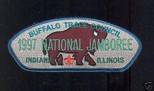 MINT 1997 JSP Buffalo Trace Council Indiana / Illinois  