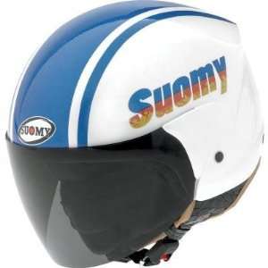  Suomy Jet Light Helmet , Style Stripe, Size Md KSLGLS MD 