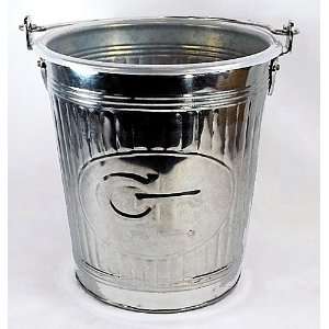   GT Yellowjackets Party Ice Bucket with Plastic Liner