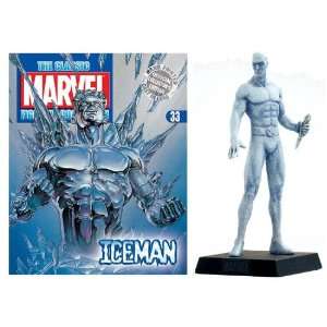  Magazine #33 Iceman with Figure Toys & Games