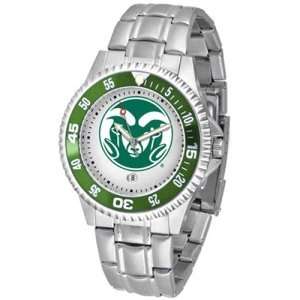   Rams NCAA Competitor Mens Watch (Metal Band)