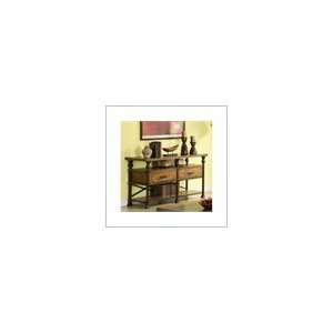 Sofa/Console Table by Riverside   Landmark Worn Oak (5615)  