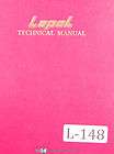 Lepel Type 6194 Induction Heating Unit Technical Manual