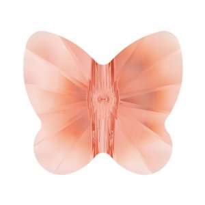  5754 10mm Butterfly Rose Peach Arts, Crafts & Sewing
