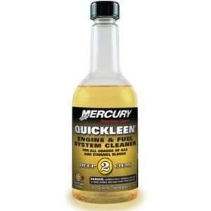 Mercury Marine Quickleen Engine Treatment  Sports 