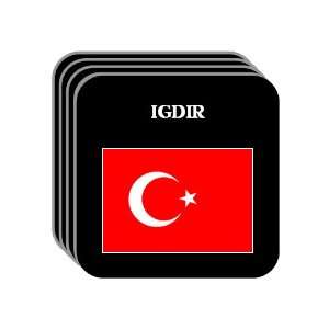  Turkey   IGDIR Set of 4 Mini Mousepad Coasters 