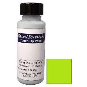 Oz. Bottle of Electric Green Pearl Touch Up Paint for 2001 Mercedes 